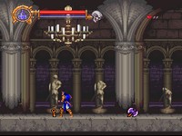 une photo d'Ã©cran de Castlevania- Vampire s Kiss sur Nintendo Super Nes